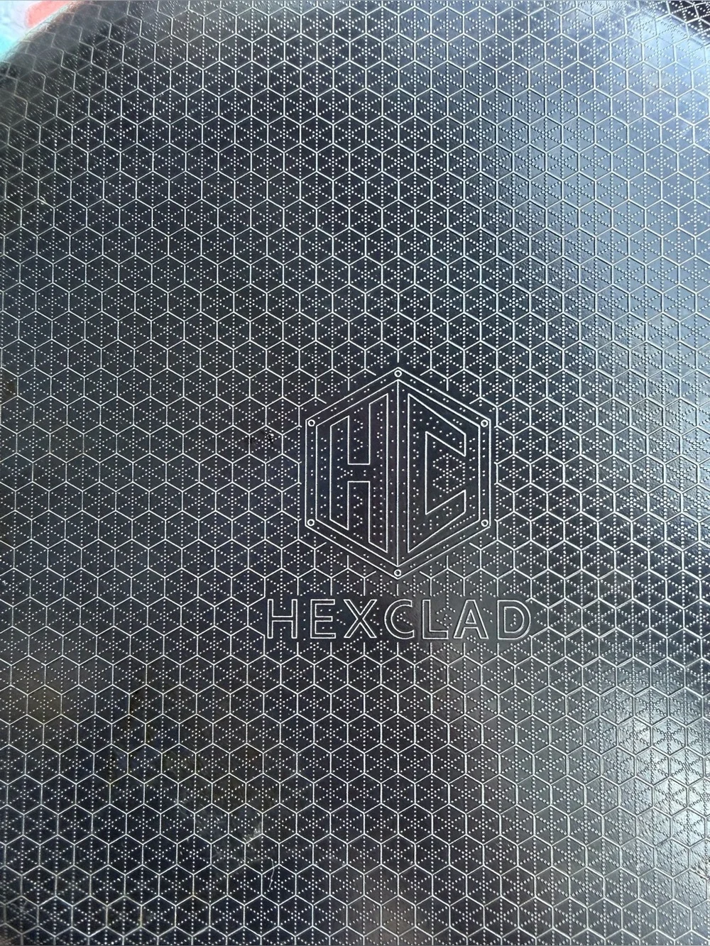 HexClad 12” Hybrid Stainless Steel Nonstick Fry Pan Skillet